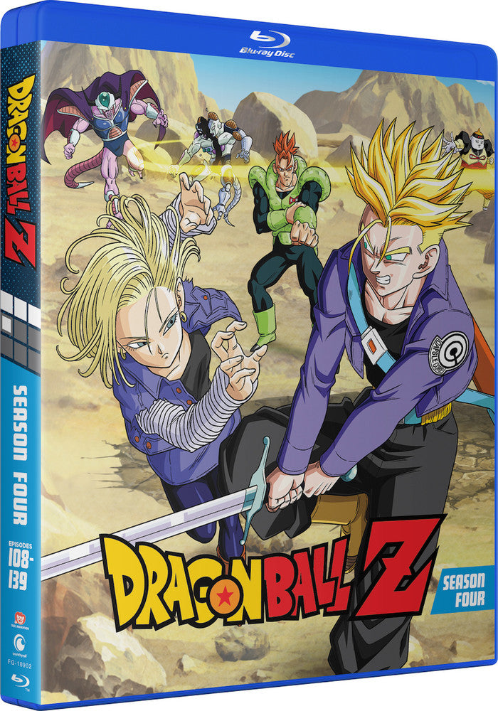 Dragon Ball Z Season 4 Blu Ray