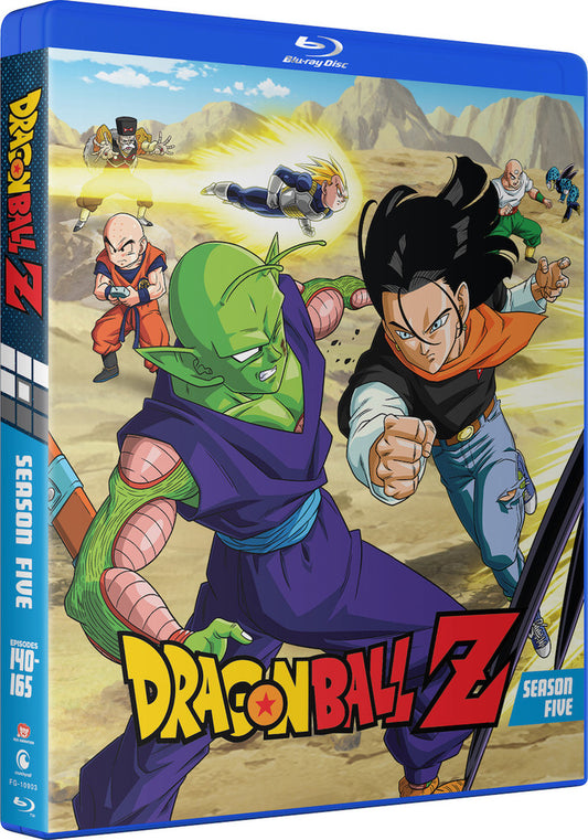 Dragon Ball Z Season 5 Blu Ray