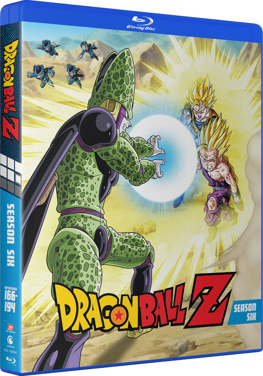 Dragon Ball Z Season 6 Blu Ray