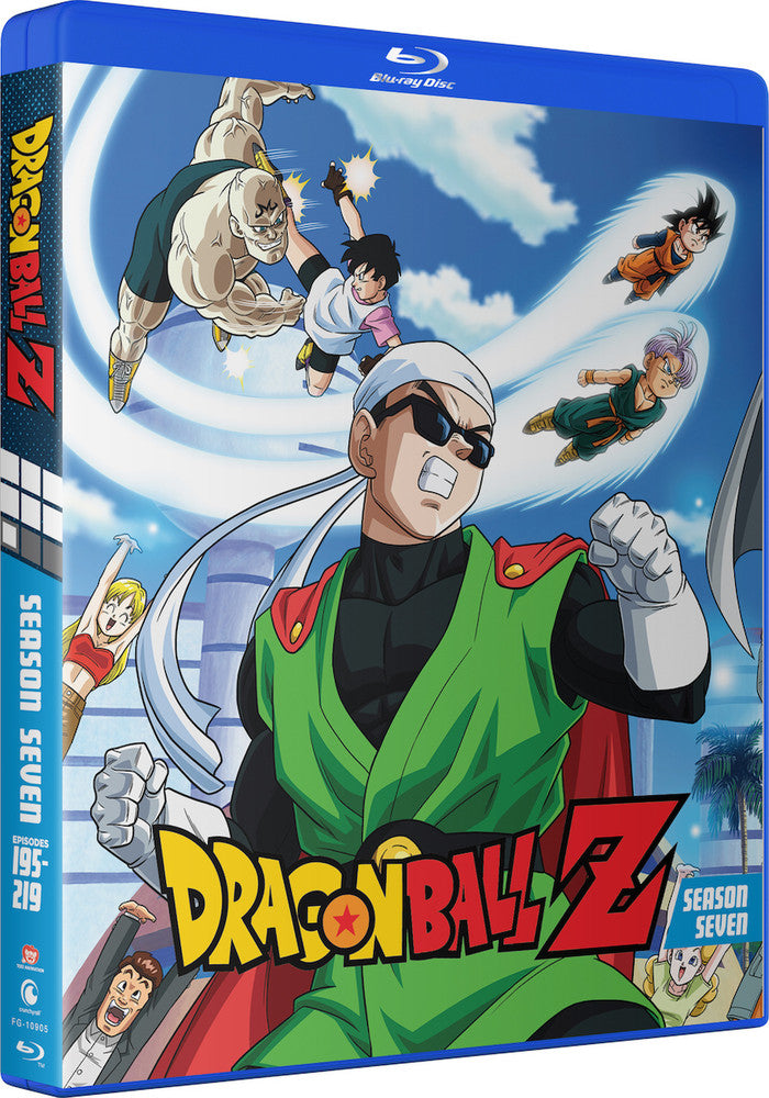 Dragon Ball Z Season 7 Blu Ray