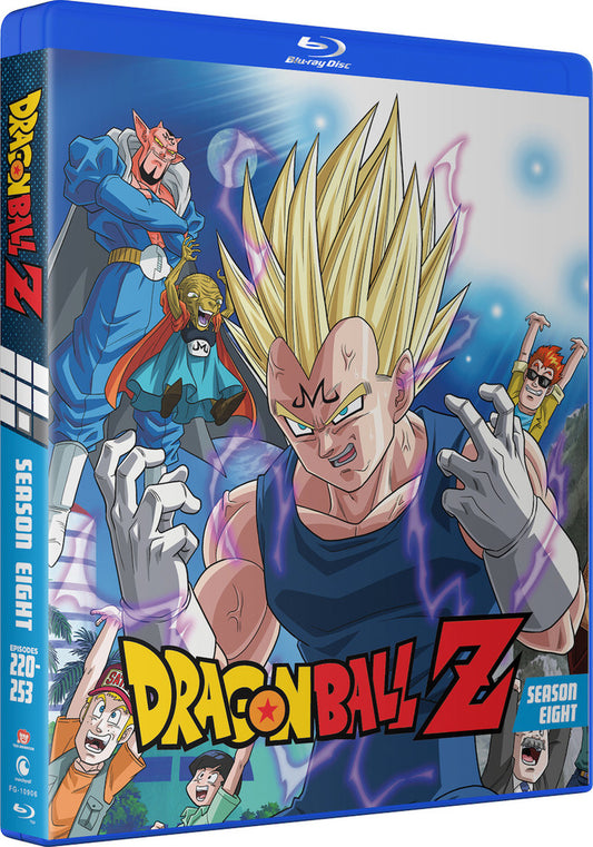 Dragon Ball Z Season 8 Blu Ray