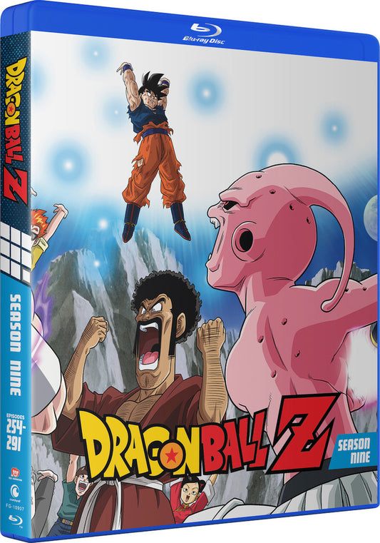 Dragon Ball Z Season 9 Blu Ray