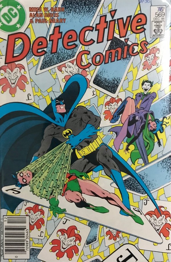 Batman By Alan Davis Single Issues Set (Newsstand Variants)