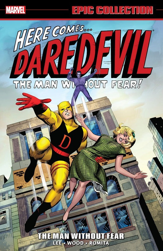 Daredevil Epic Collection Volume 1: The Man Without Fear