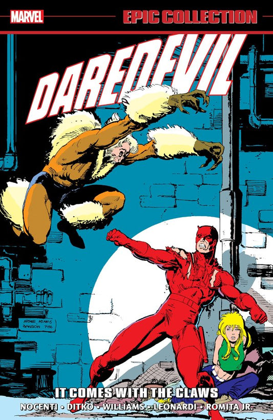 Daredevil Epic Collection Volume 12: It Comes With The Claws