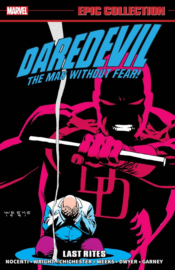 Daredevil Epic Collection Volume 15: Last Rites