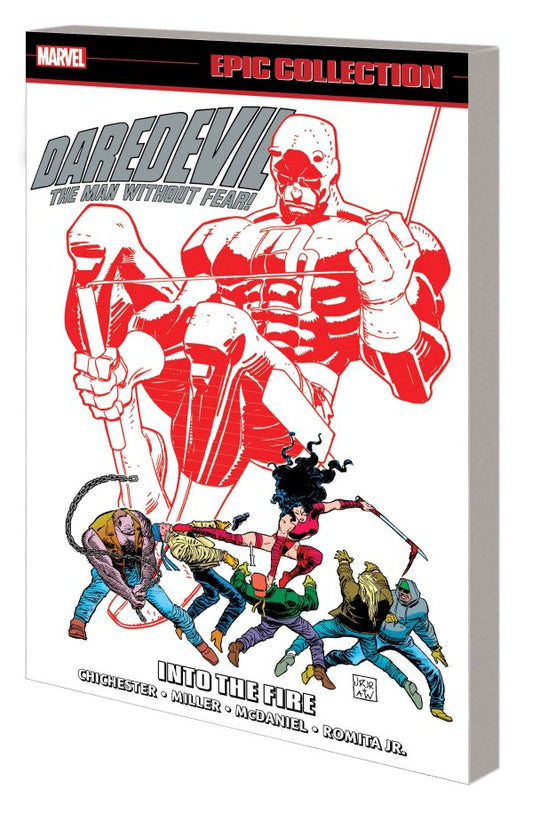 Daredevil Epic Collection Volume 17: Into The Fire