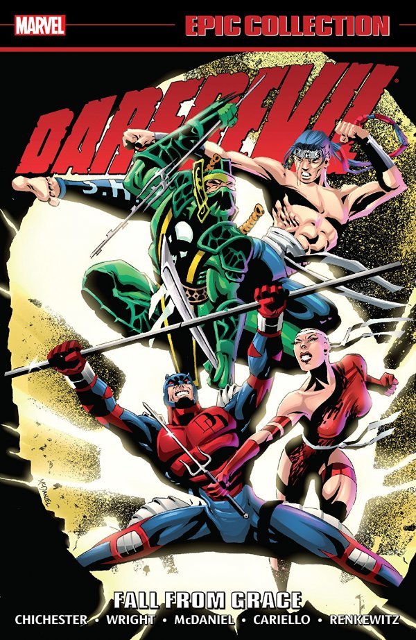 Daredevil Epic Collection Volume 18: Fall From Grace