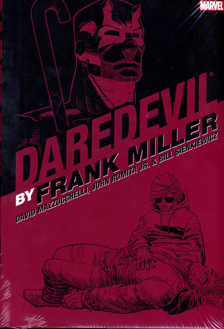 Daredevil Companion Omnibus By Frank Miller