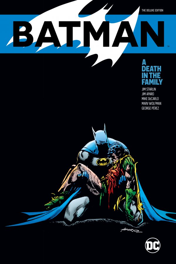 Batman: A Death In The Family Deluxe Hardcover