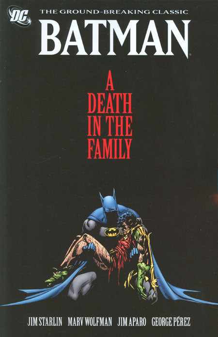 Batman: A Death In The Family Trade Paperback