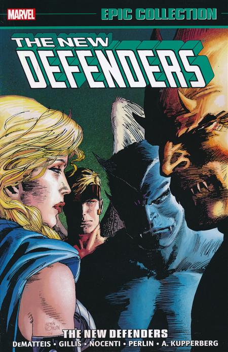 The Defenders Epic Collection Volume 8: The New Defenders