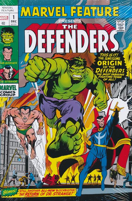 The Defenders Omnibus Volume 1