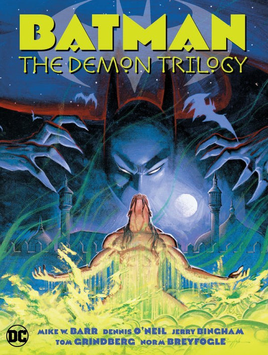 Batman: The Demon Trilogy Hardcover