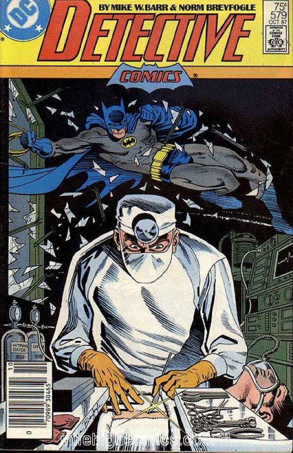 Batman By Norm Breyfogle Single Issues Set (Newsstand Variants)
