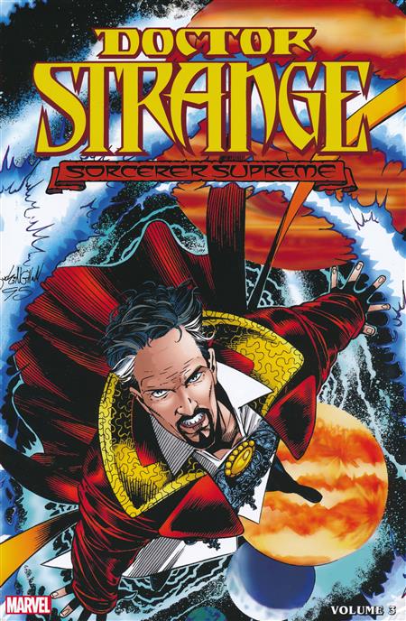 Doctor Strange: Sorcerer Supreme Omnibus Volume 3
