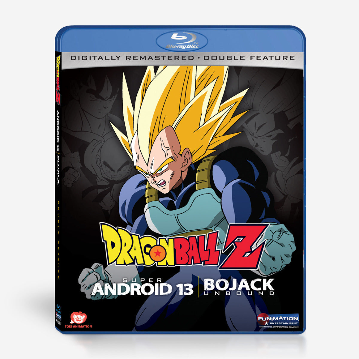 Dragon Ball Z: Super Android 13/Bojack Unbound Blu Ray