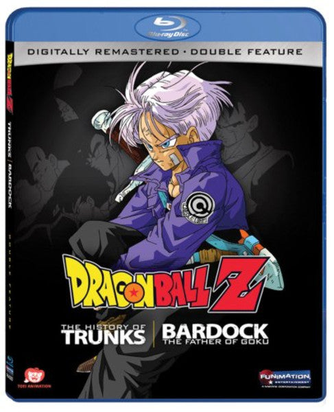 Dragon Ball Z: Bardock The Father Of Goku/The History Of Trunks Blu Ray