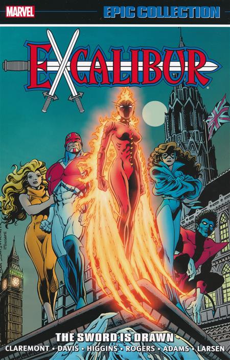 Excalibur Epic Collection Volume 1: The Sword Is Drawn