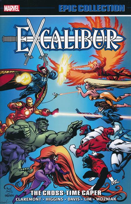 Excalibur Epic Collection Volume 2: The Cross-Time Caper