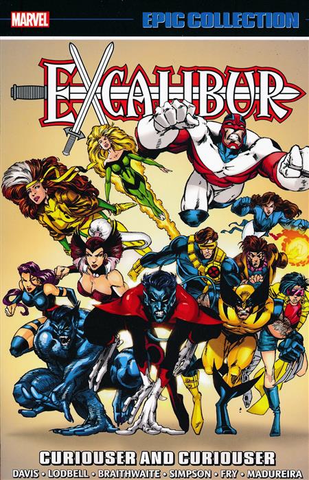 Excalibur Epic Collection Volume 4: Curiouser And Curiouser