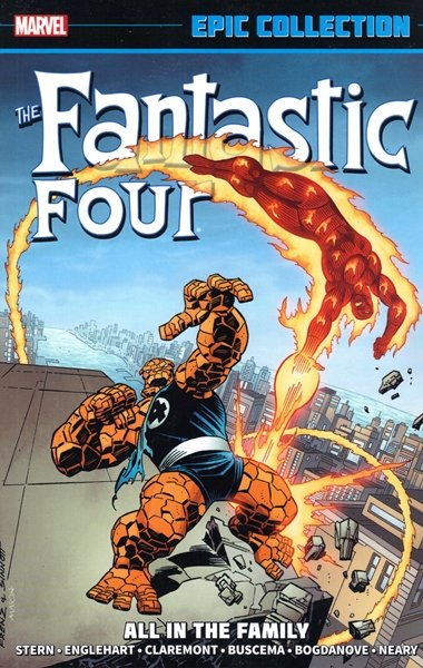 The Fantastic Four Epic Collection Volume 17: All In The Family