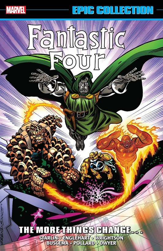The Fantastic Four Epic Collection Volume 18: The More Things Change
