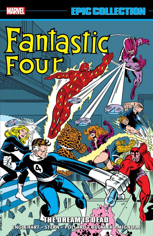The Fantastic Four Epic Collection Volume 19: The Dream Is Dead