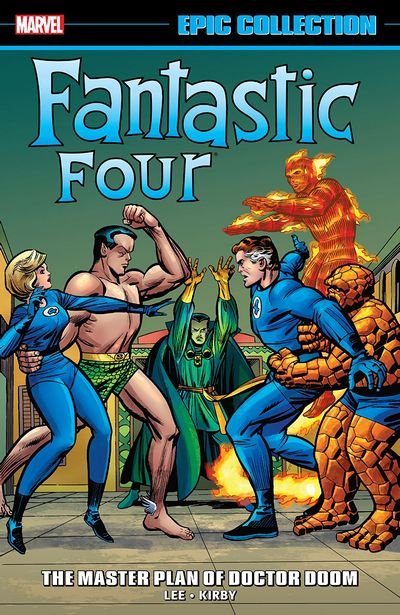 The Fantastic Four Epic Collection Volume 2: The Master Plan Of Doctor Doom