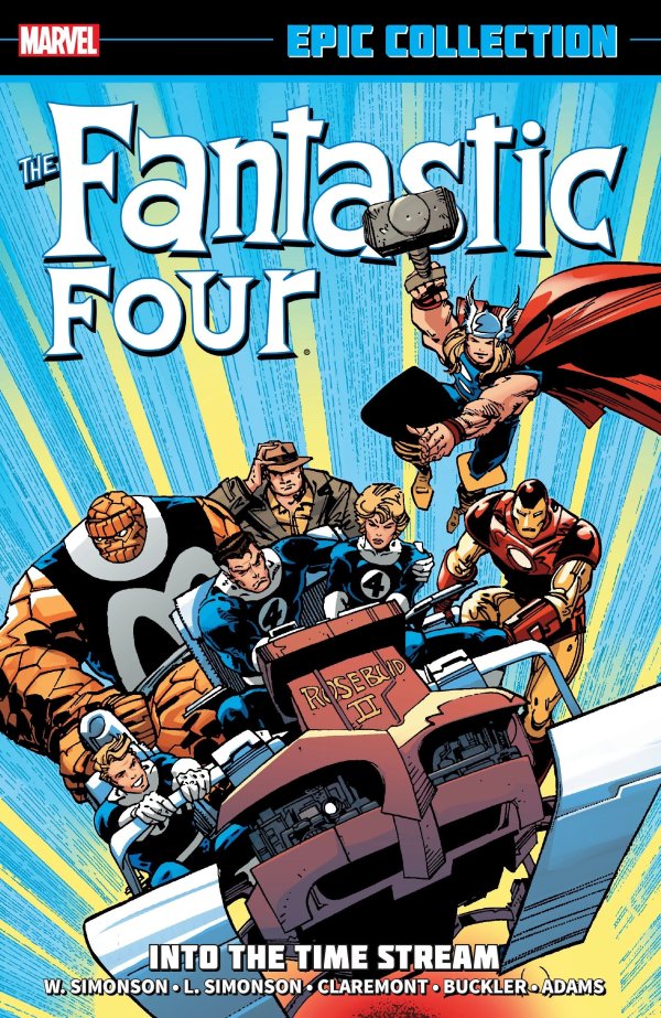 The Fantastic Four Epic Collection Volume 20: Into The Timestream