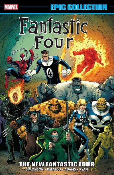 The Fantastic Four Epic Collection Volume 21: The New Fantastic Four