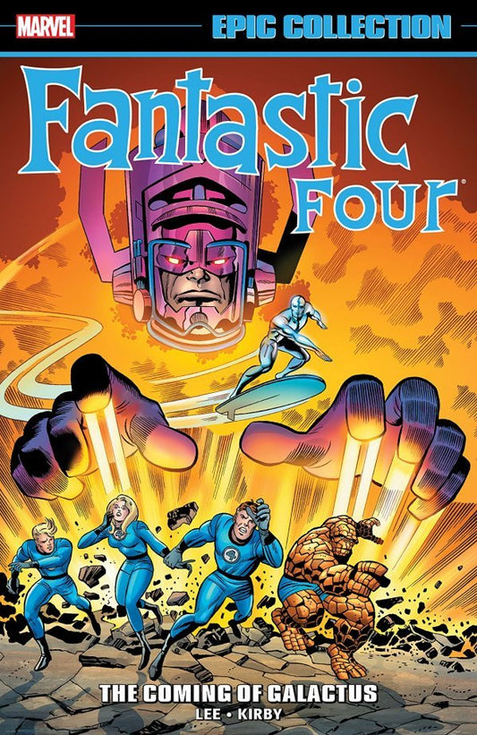 The Fantastic Four Epic Collection Volume 3: The Coming Of Galactus