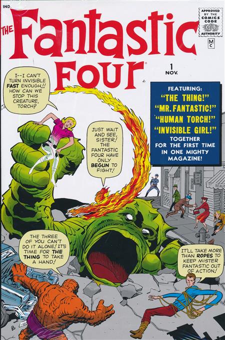 The Fantastic Four Omnibus Volume 1