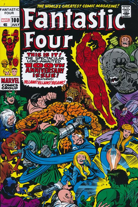 The Fantastic Four Omnibus Volume 4