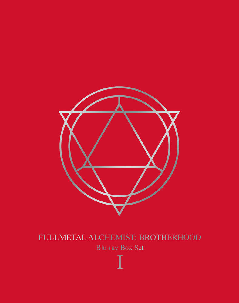 Full Metal Alchemist: Brotherhood Blu Ray Box Set Volume 1