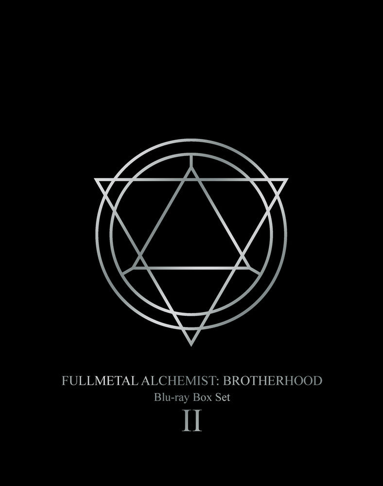 Full Metal Alchemist: Brotherhood Blu Ray Box Set Volume 2