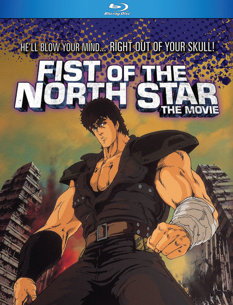 Fist Of The North Star Movie Blu Ray