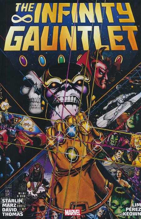 The Infinity Gauntlet Omnibus