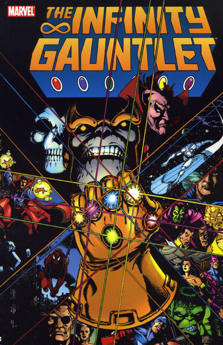 The Infinity Gauntlet TPB