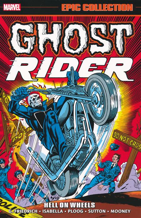 Ghost Rider Epic Collection Volume 1: Hell On Wheels