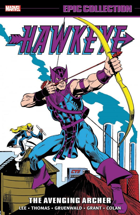 Hawkeye Epic Collection Volume 1: The Avenging Archer