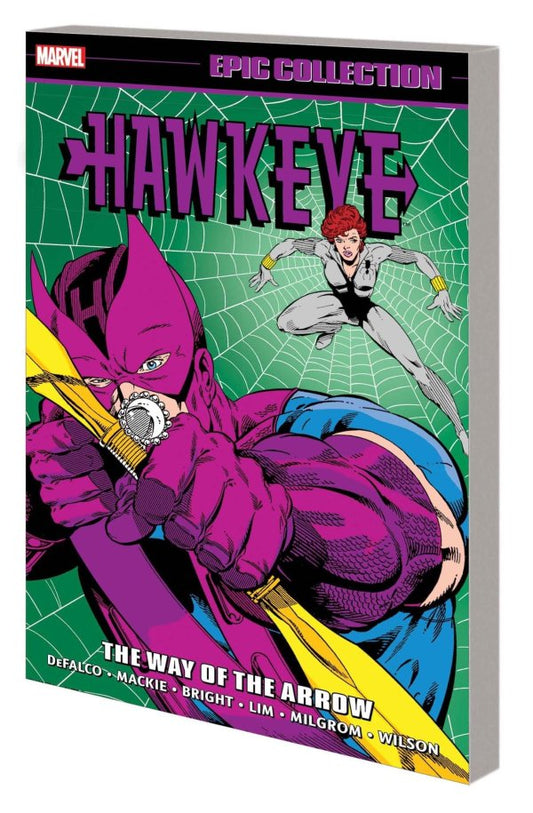 Hawkeye Epic Collection Volume 2: The Way Of The Arrow