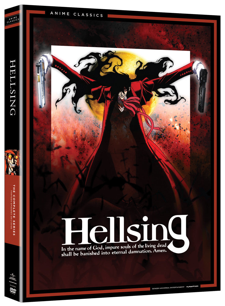 Hellsing Complete Series DVD