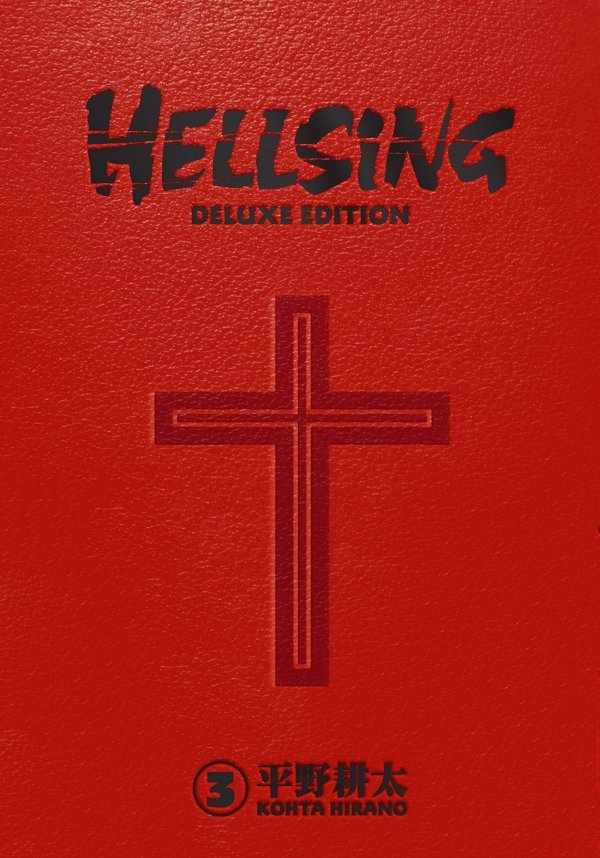 Hellsing Deluxe Edition Volume 3