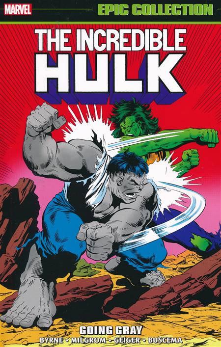 The Incredible Hulk Epic Collection Volume 14: Going Grey