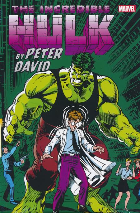 The Incredible Hulk By Peter David Omnibus Volume 2