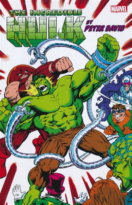 The Incredible Hulk By Peter David Omnibus Volume 3