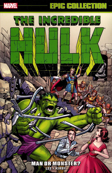 The Incredible Hulk Epic Collection Volume 1: Man Or Monster?