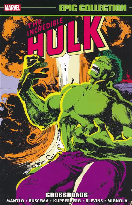 The Incredible Hulk Epic Collection Volume 13: Crossroads