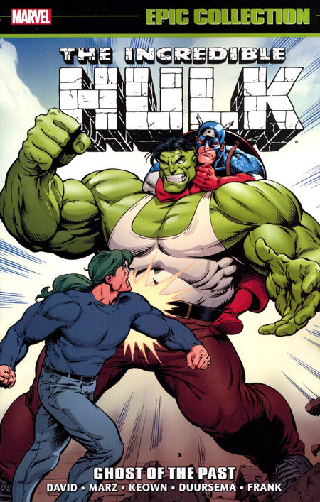 The Incredible Hulk Epic Collection Volume 19: Ghosts Of The Past